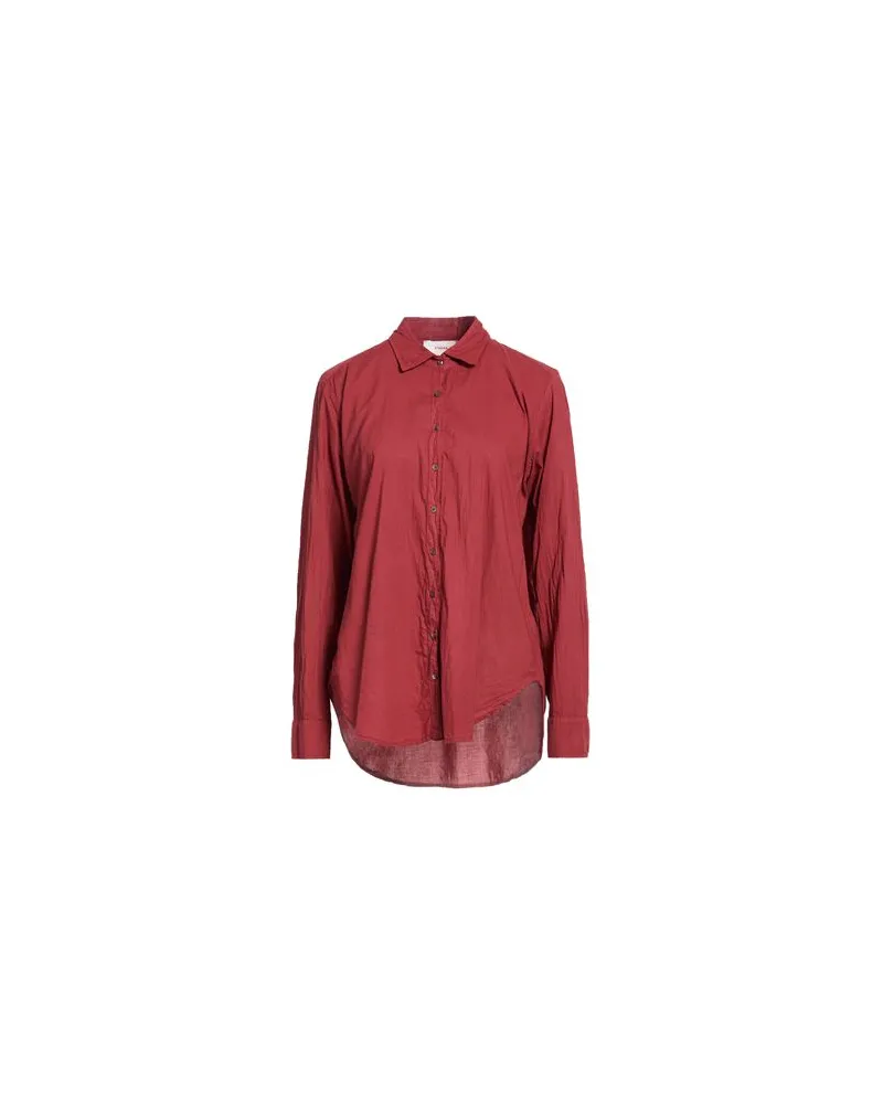 Xírena TOPS - Hemdenauf YOOX.COM Ziegelrot
