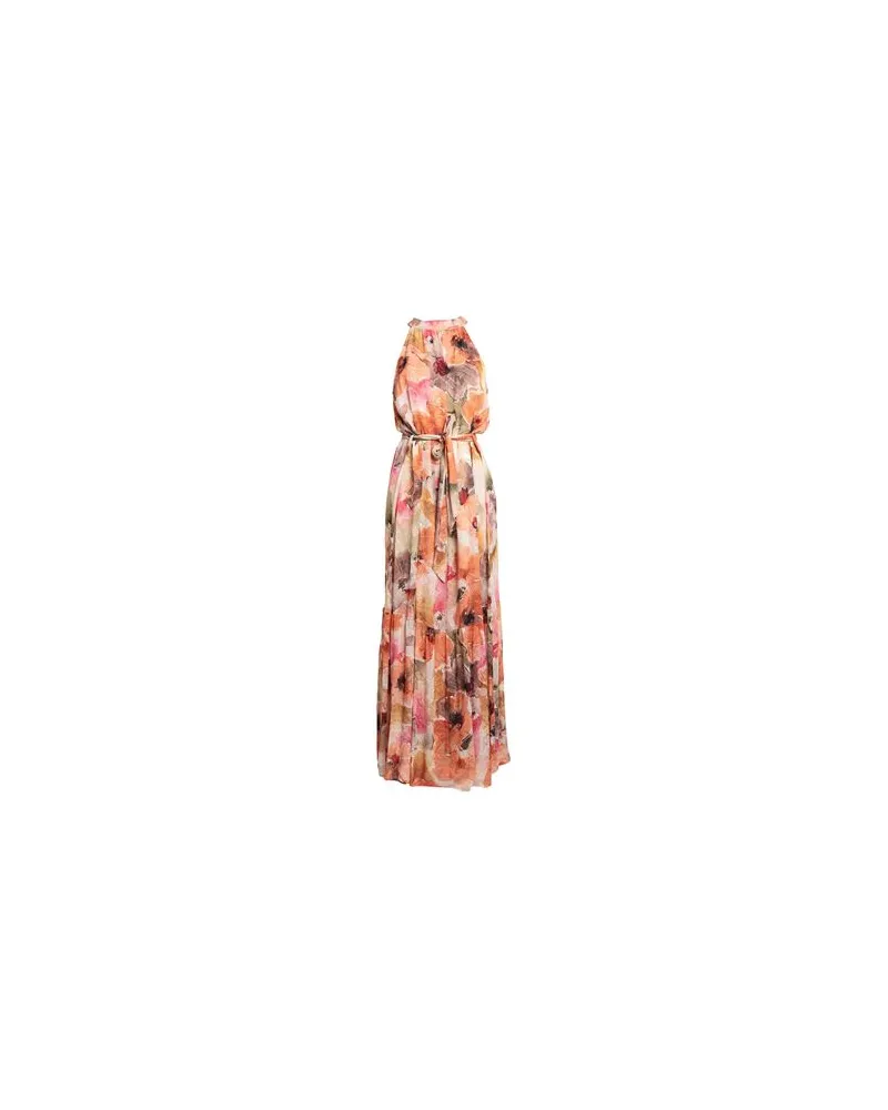 Guess KLEIDER - Maxi-Kleiderauf YOOX.COM Mandarine