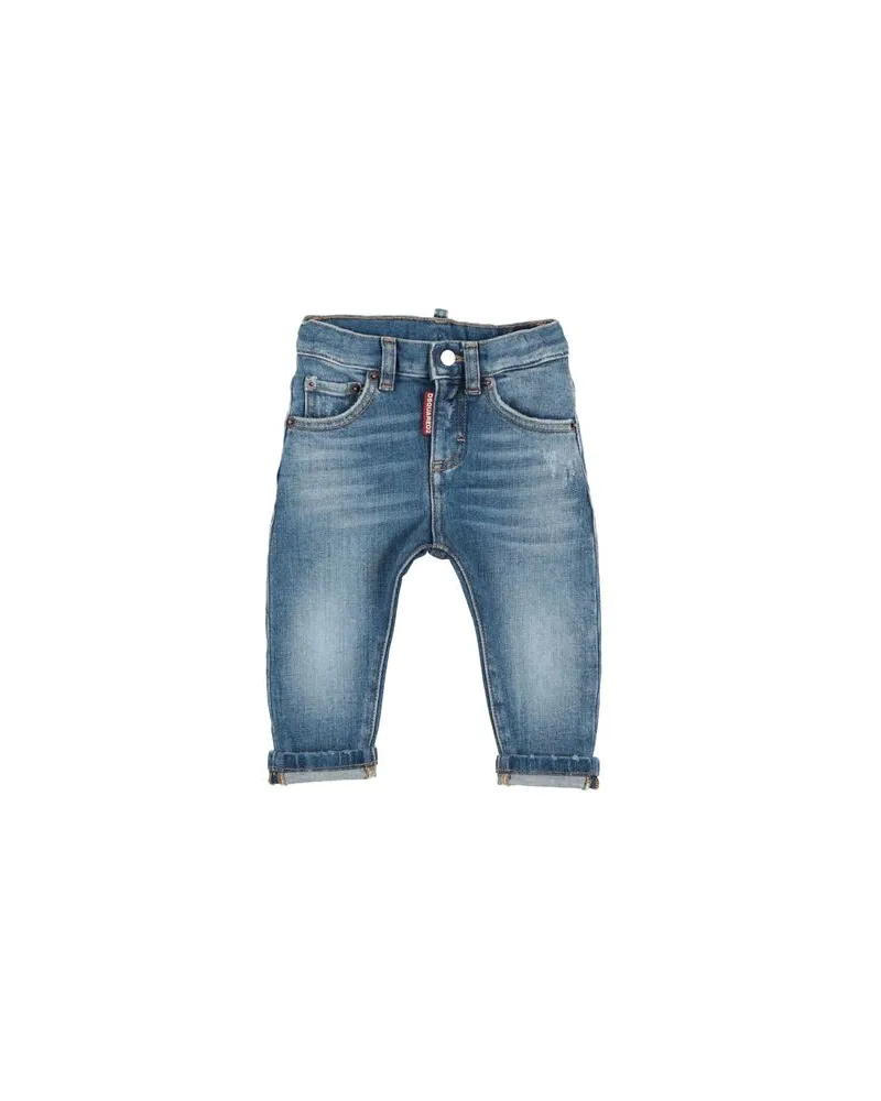 Dsquared2 HOSEN & RÖCKE - Jeanshosenauf YOOX.COM Blau