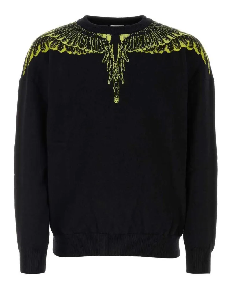 Marcelo Burlon | County of Milan Sweatshirt Schwarz