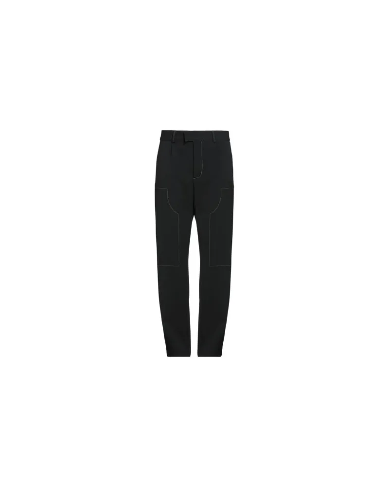 Soulland HOSEN & RÖCKE - Hosenauf YOOX.COM Schwarz