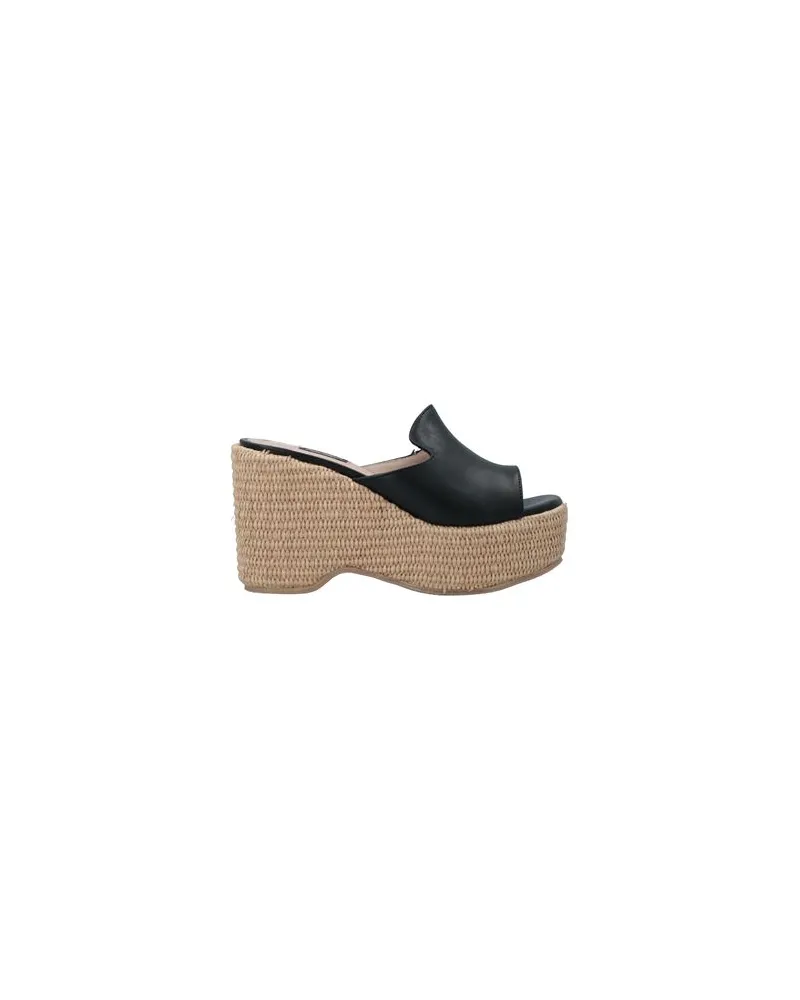 Roberto Botticelli SCHUHE - Espadrillesauf YOOX.COM Schwarz