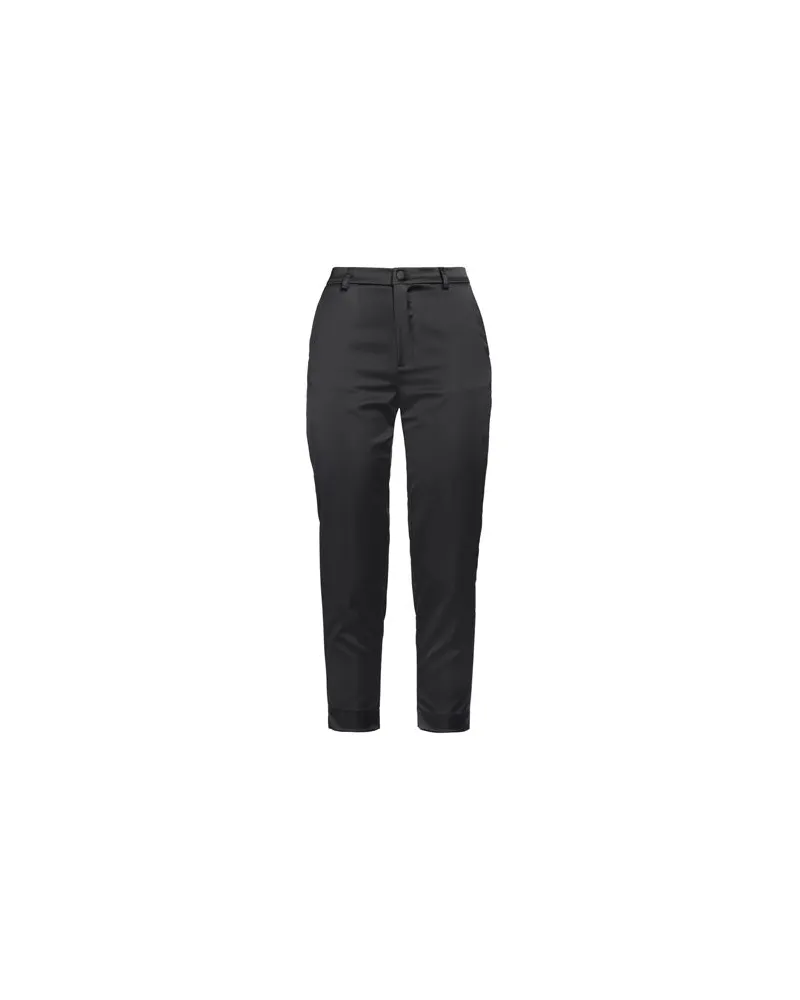 VIRNA DRÒ HOSEN & RÖCKE - Hosenauf YOOX.COM Schwarz