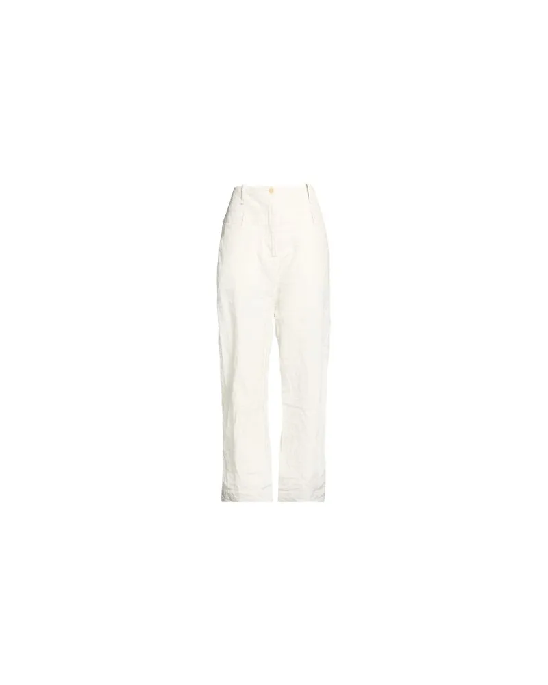 Masnada HOSEN & RÖCKE - Hosenauf YOOX.COM Weiß