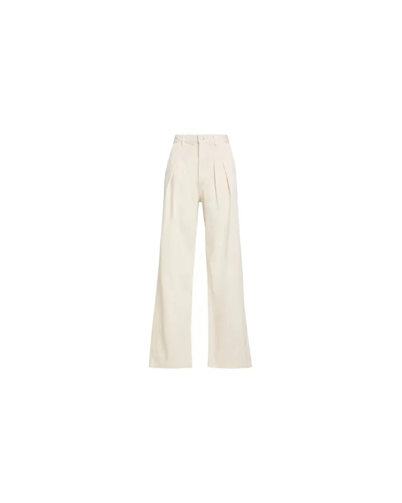 Veronica Beard JEANS - HOSEN & RÖCKE - Jeanshosenauf YOOX.COM Cremeweiß