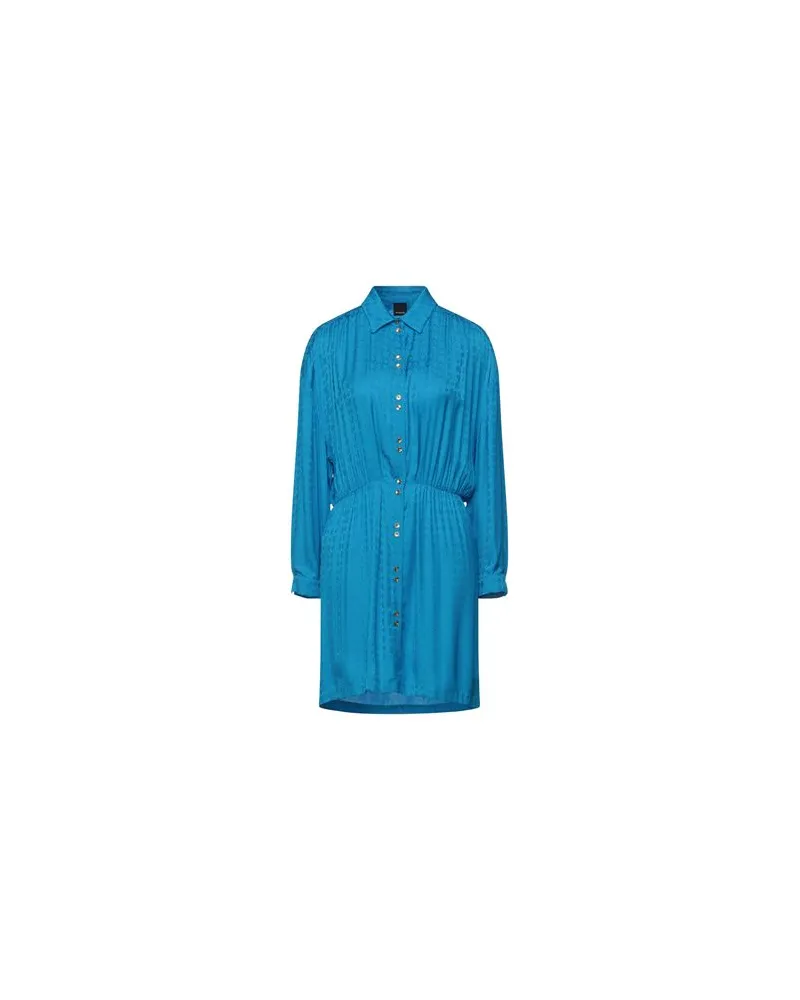Pinko KLEIDER - Mini-Kleiderauf YOOX.COM Azurblau