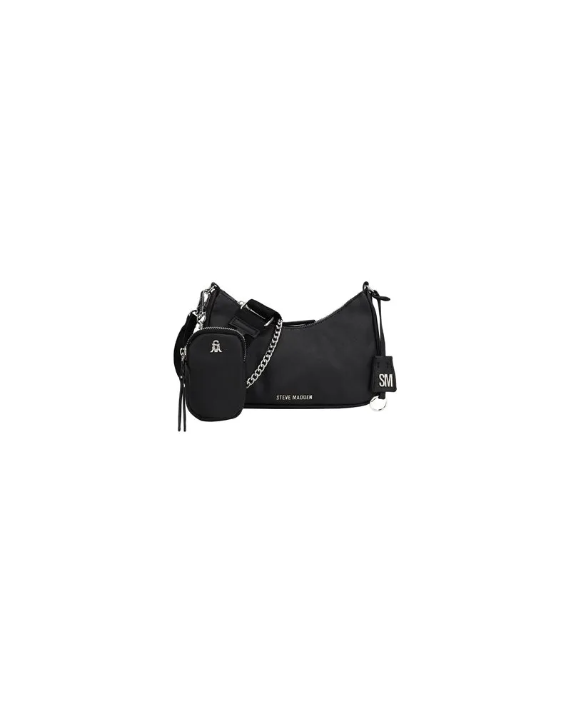 Steve Madden BVITAL CROSSBODY BAG - TASCHEN - Schultertaschenauf YOOX.COM Schwarz