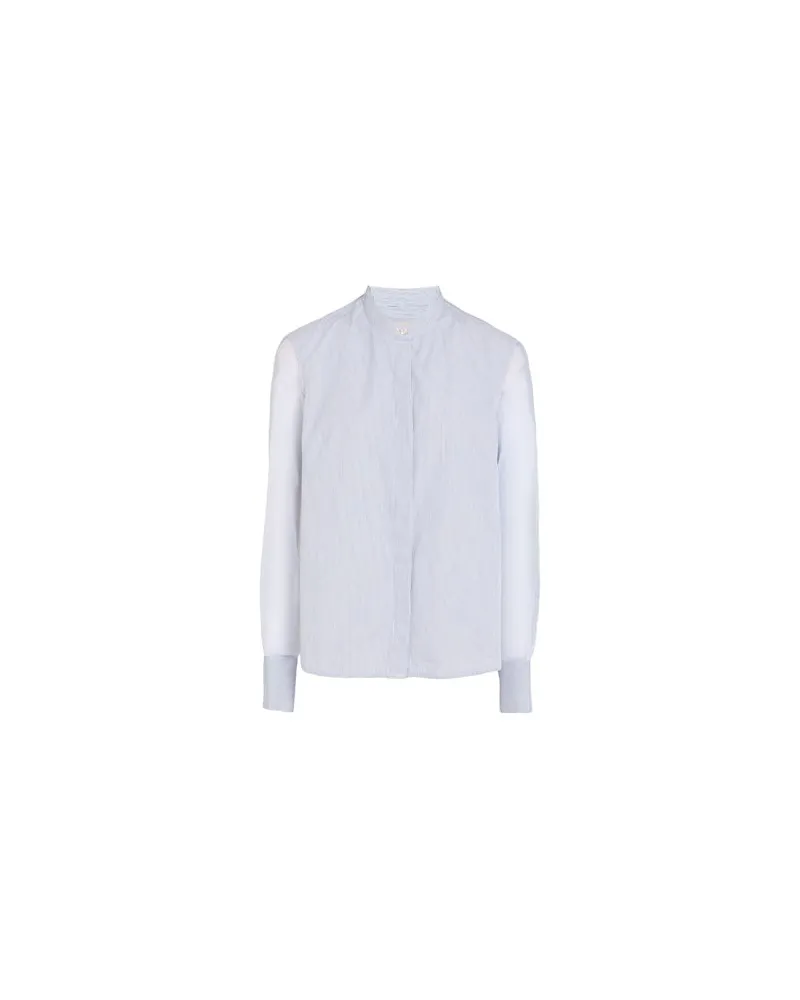 Alessia Santi TOPS - Hemdenauf YOOX.COM Blau