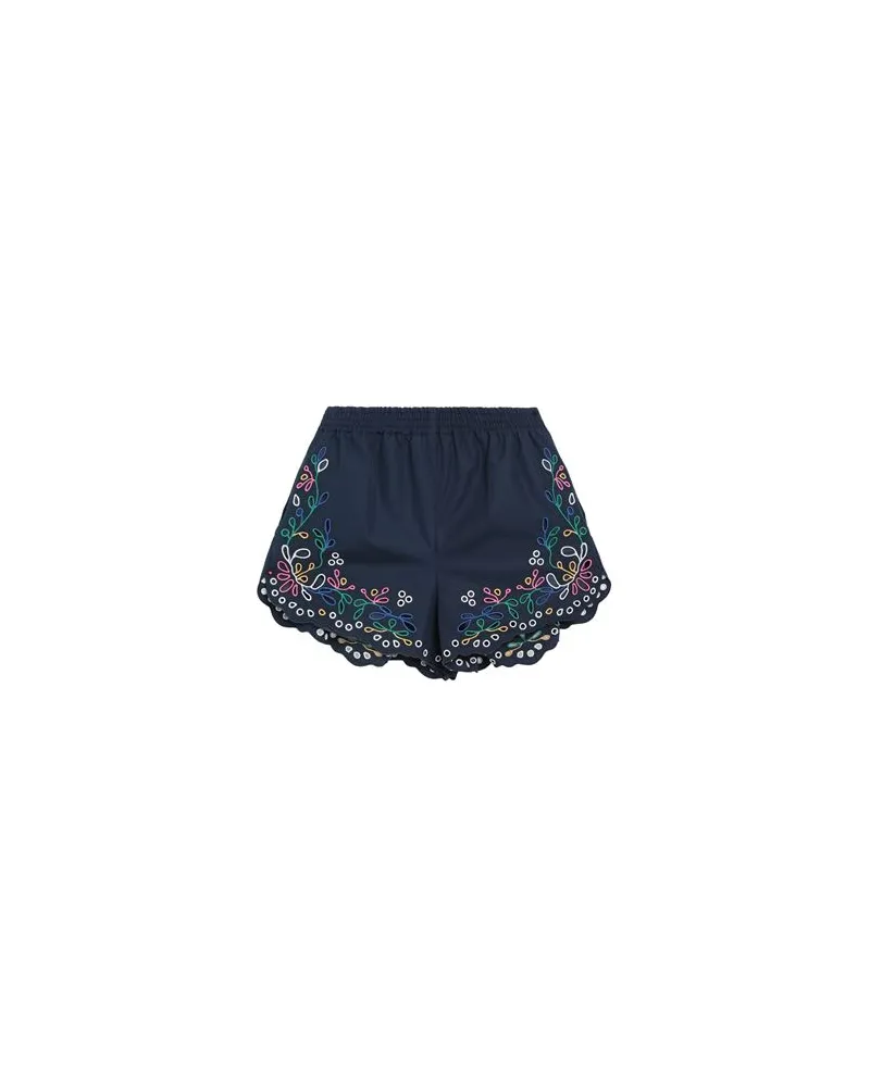 Chloé HOSEN & RÖCKE - Shorts & Bermudashortsauf YOOX.COM Nachtblau