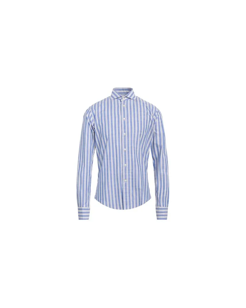 Brian Dales TOPS - Hemdenauf YOOX.COM Azurblau