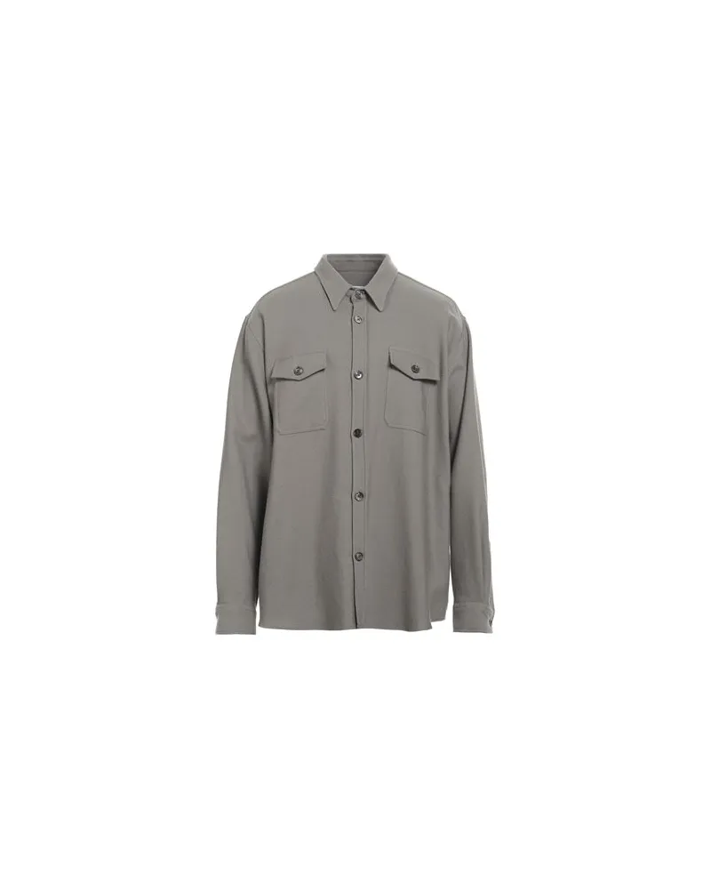 AMI Paris TOPS - Hemdenauf YOOX.COM Grau