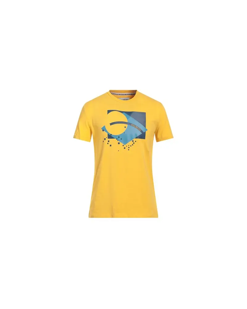Bikkembergs TOPS - T-shirtsauf YOOX.COM Gelb