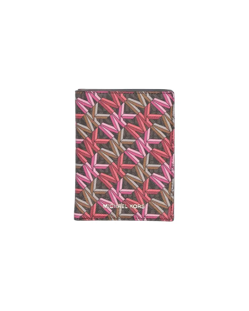 Michael Kors Kleinlederwaren - Brieftaschenauf YOOX.COM Dunkelbraun