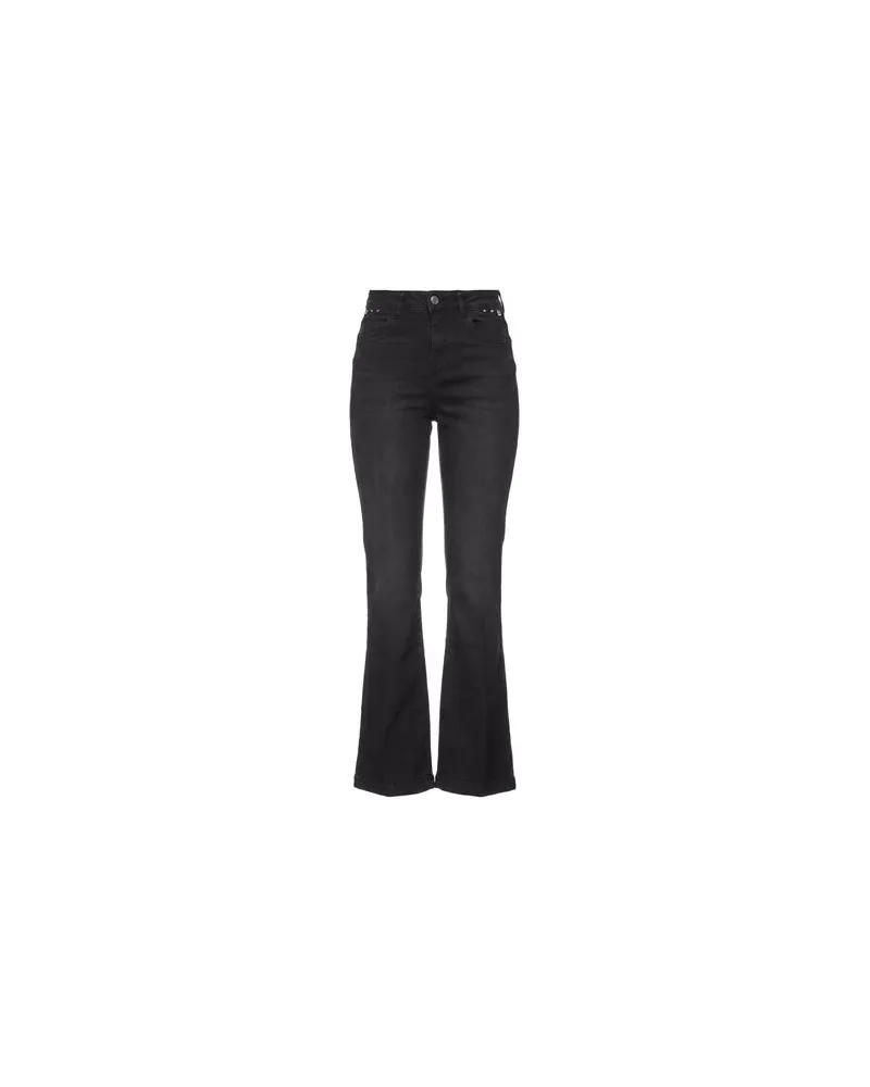 Liu Jo HOSEN & RÖCKE - Jeanshosenauf YOOX.COM Schwarz