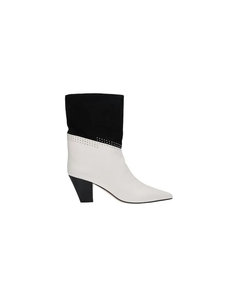 Jimmy Choo SCHUHE - Stiefelettenauf YOOX.COM Weiß