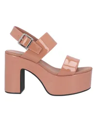 Jeffrey Campbell Sandale Hellrosa