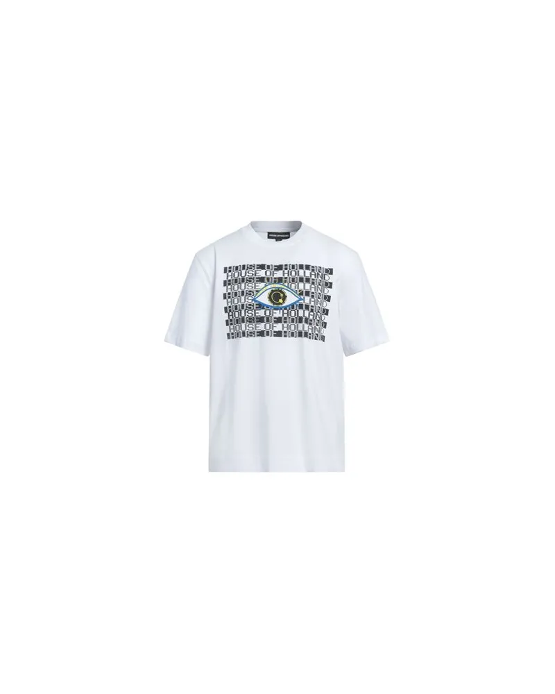 House of Holland TOPS - T-shirtsauf YOOX.COM Weiß