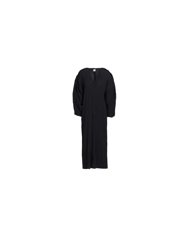 By Malene Birger KLEIDER - Midi-Kleiderauf YOOX.COM Schwarz