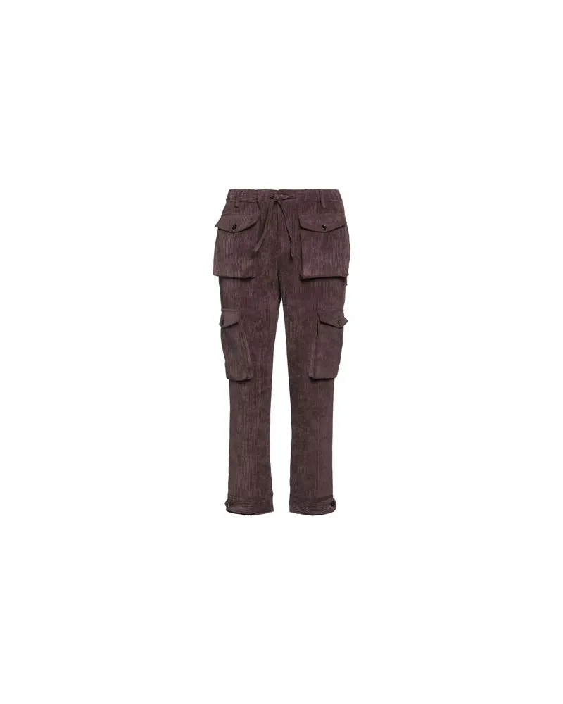 Daniele Alessandrini HOSEN & RÖCKE - Hosenauf YOOX.COM Dunkelbraun