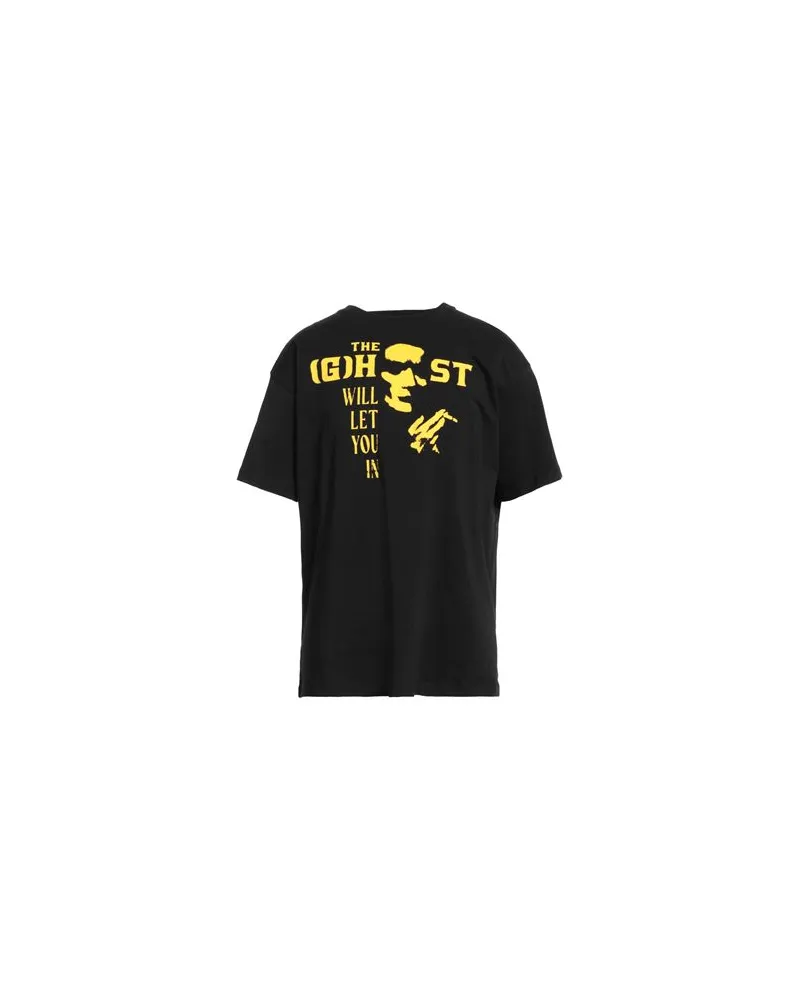 Raf Simons TOPS - T-shirtsauf YOOX.COM Schwarz