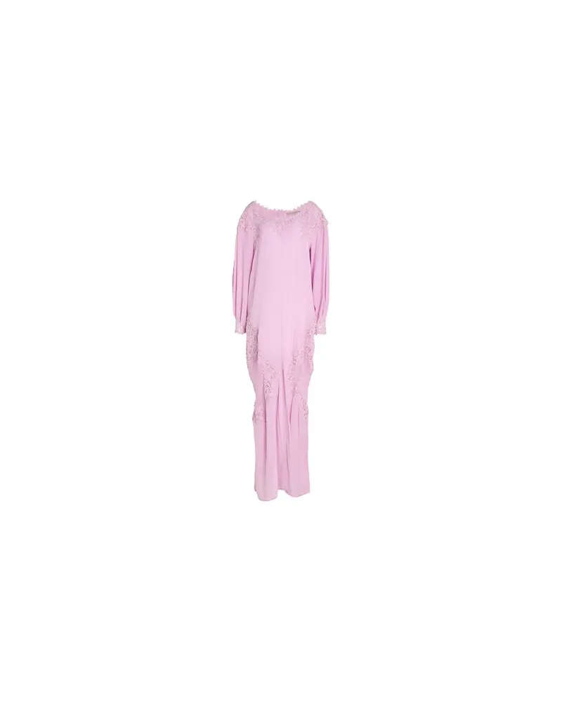 Ermanno Scervino KLEIDER - Maxi-Kleiderauf YOOX.COM Lila