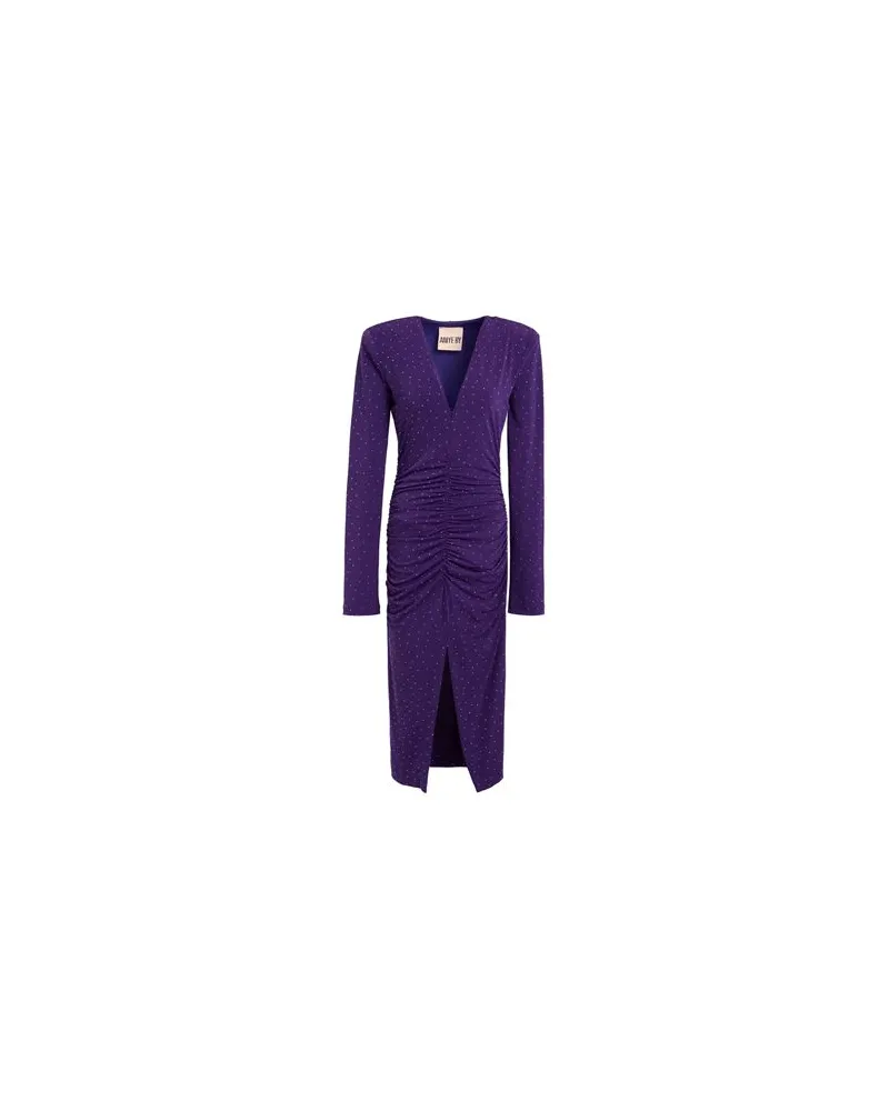 Aniye By KLEIDER - Midi-Kleiderauf YOOX.COM Violett