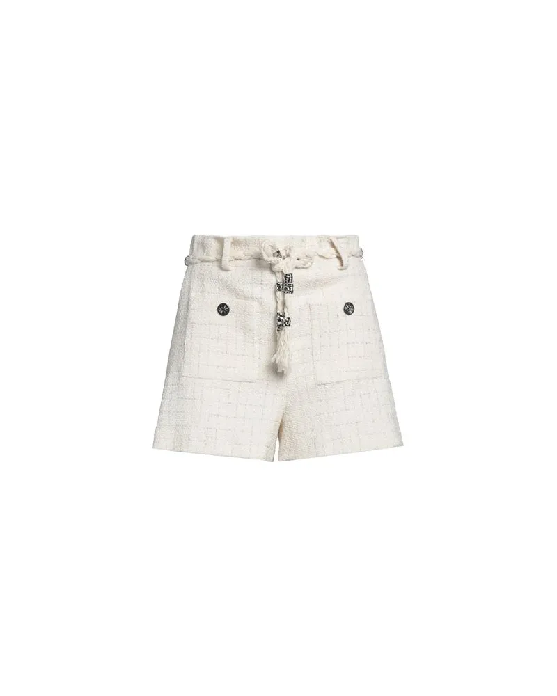 Maje HOSEN & RÖCKE - Shorts & Bermudashortsauf YOOX.COM Elfenbein