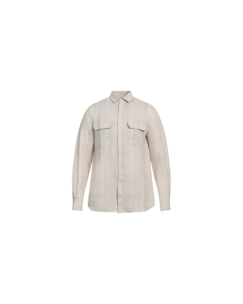 Brunello Cucinelli TOPS - Hemdenauf YOOX.COM Beige