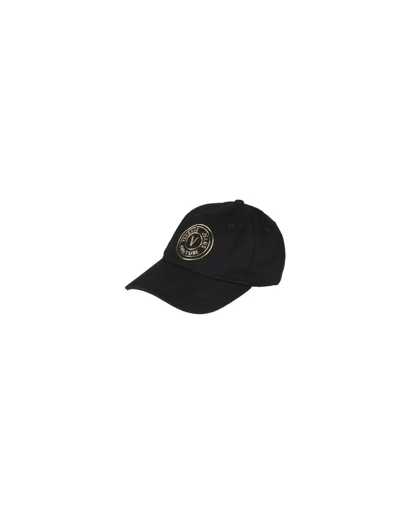 Versace Jeans ACCESSOIRES - Mützen & Hüteauf YOOX.COM Schwarz
