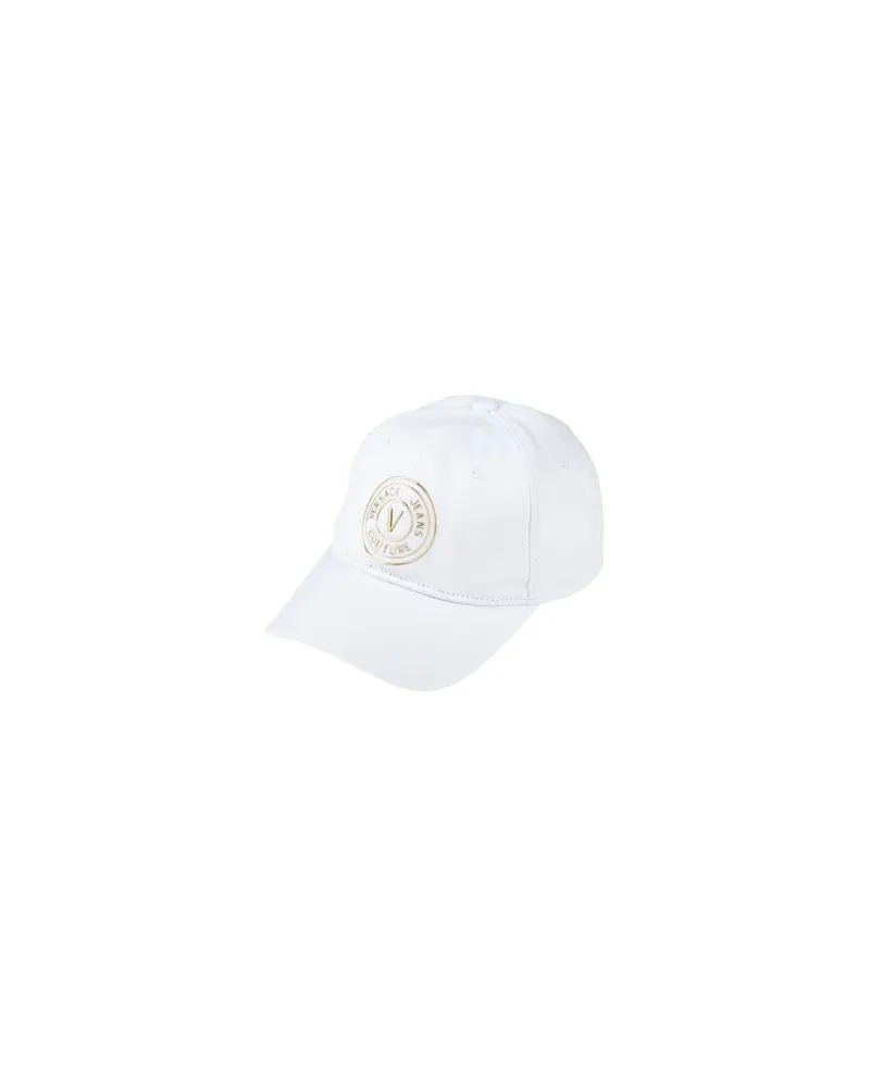 Versace Jeans ACCESSOIRES - Mützen & Hüteauf YOOX.COM Weiß