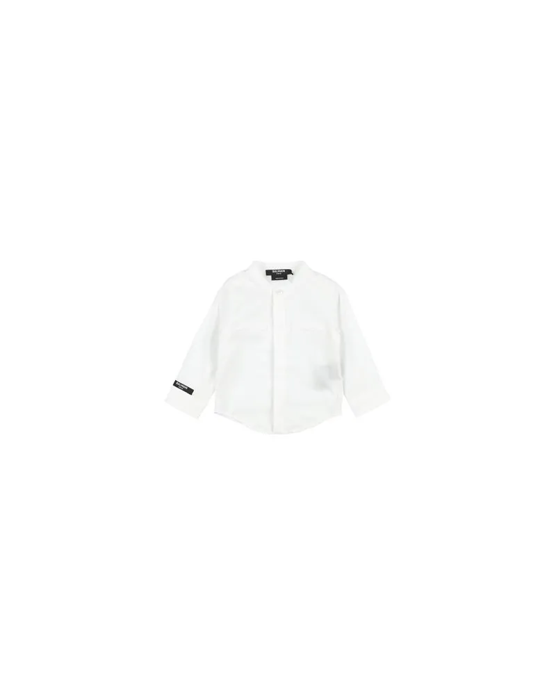 Balmain TOPS - Hemdenauf YOOX.COM Weiß
