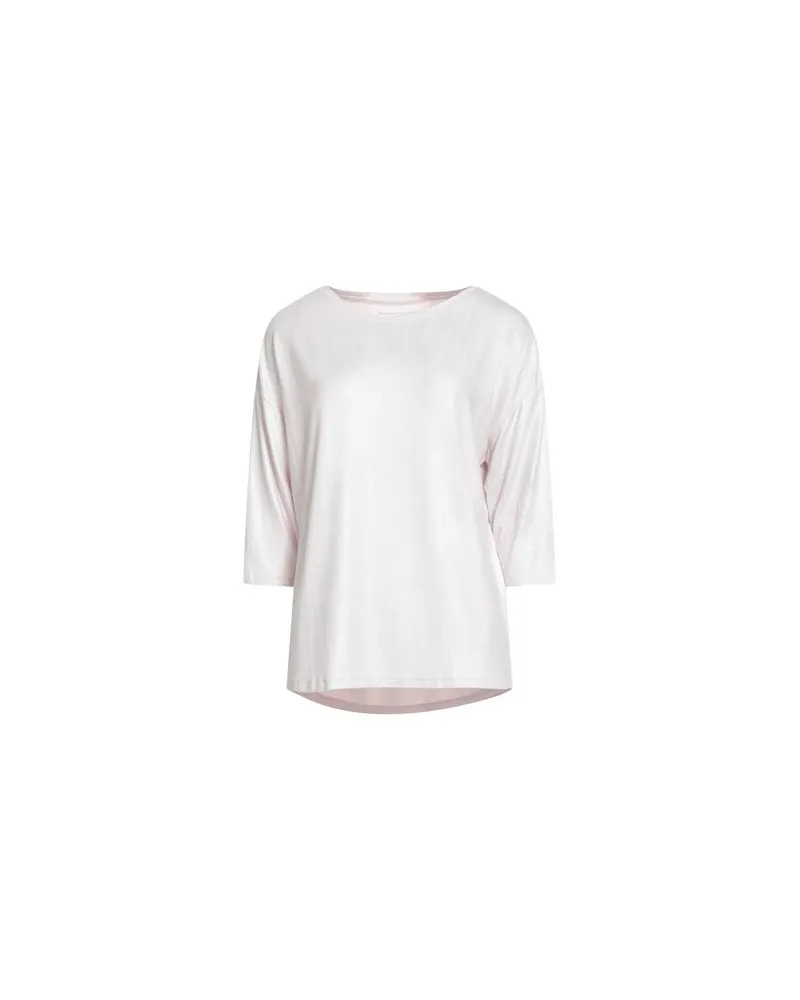 Majestic TOPS - T-shirtsauf YOOX.COM Hellrosa