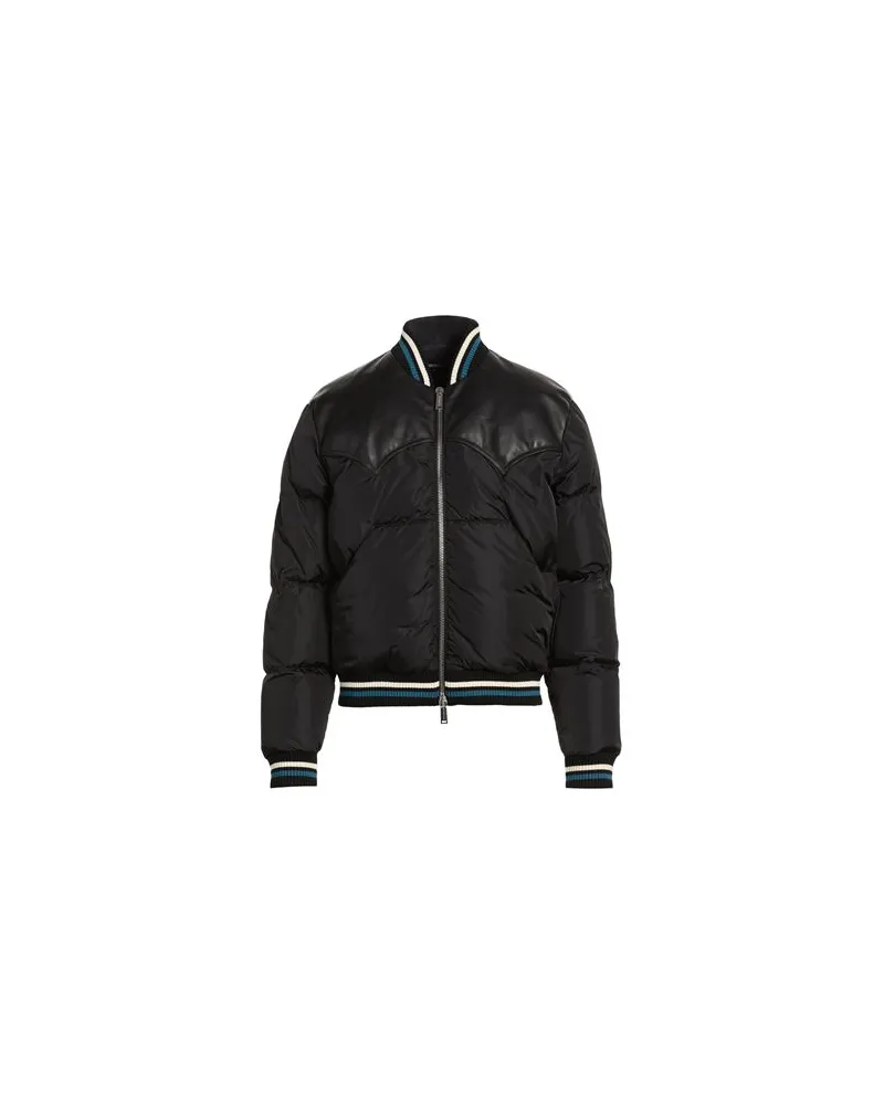 Dsquared2 JACKEN & MÄNTEL - Pufferjacken & Daunenjackenauf YOOX.COM Schwarz