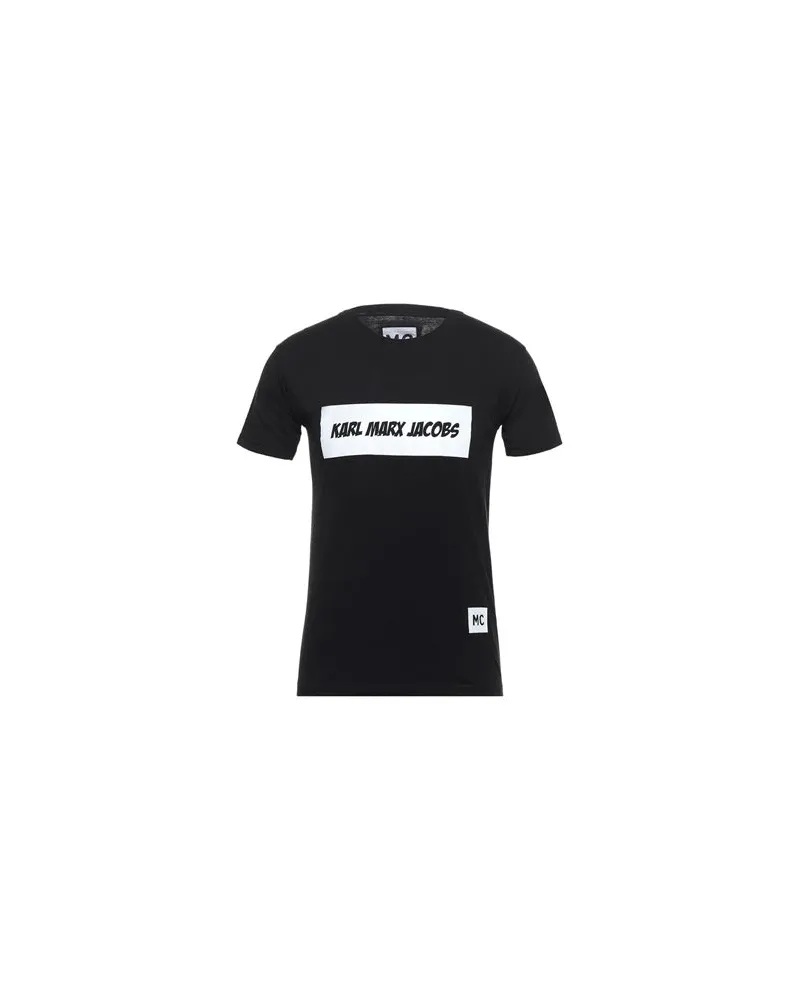 MASTER COAT TOPS - T-shirtsauf YOOX.COM Schwarz