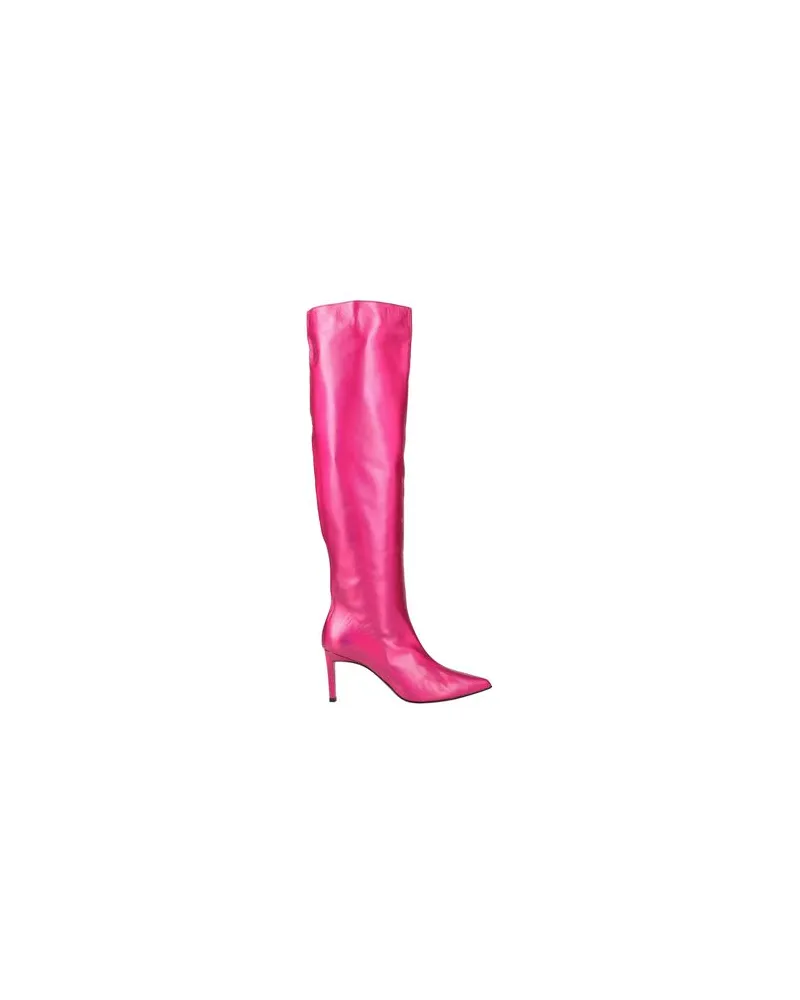 STELE SCHUHE - Stiefelauf YOOX.COM Fuchsia
