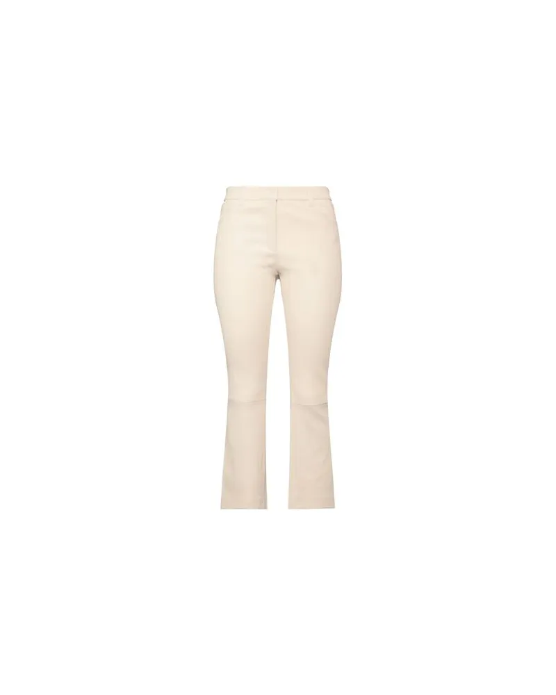 Theory HOSEN & RÖCKE - Hosenauf YOOX.COM Cremeweiß