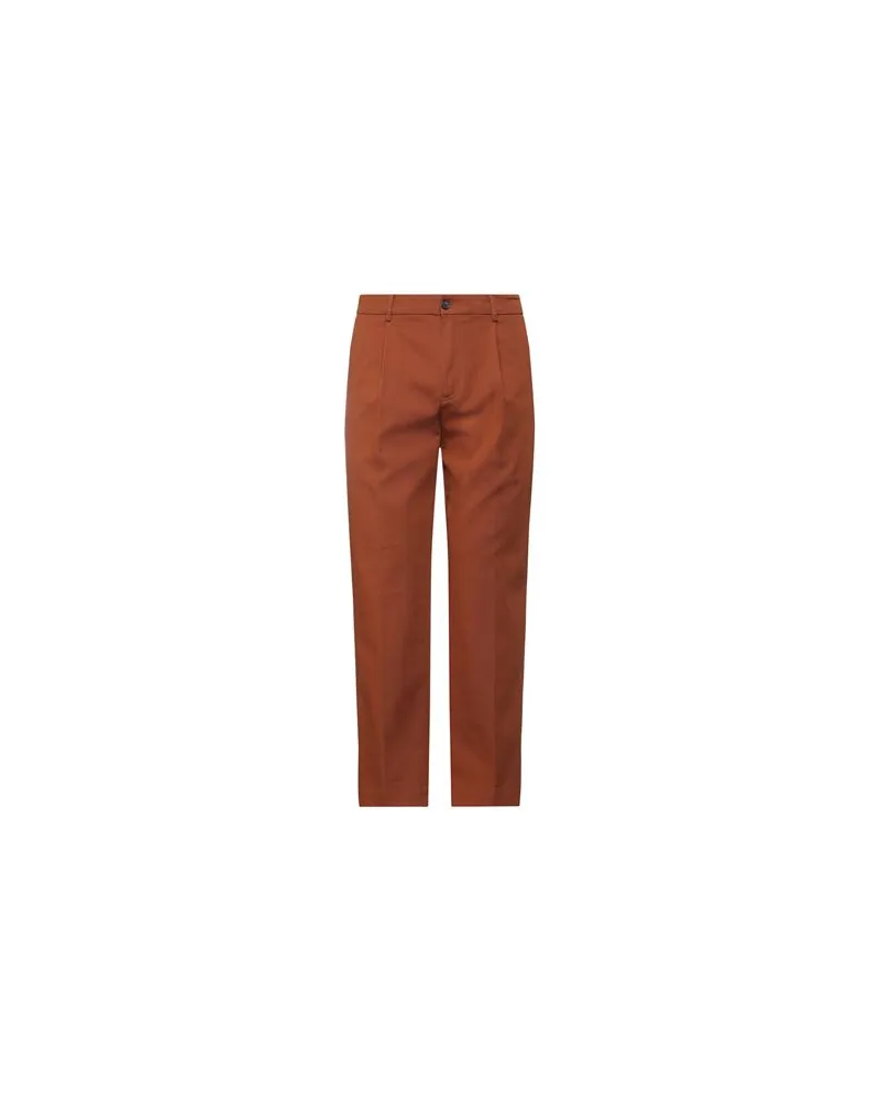 Department 5 HOSEN & RÖCKE - Hosenauf YOOX.COM Lederfarben