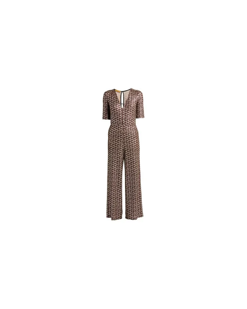 SIYU OVERALLS - Jumpsuitsauf YOOX.COM Bronze