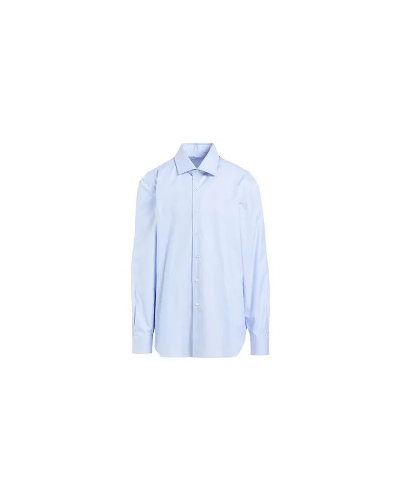 BARBA TOPS - Hemdenauf YOOX.COM Hellblau
