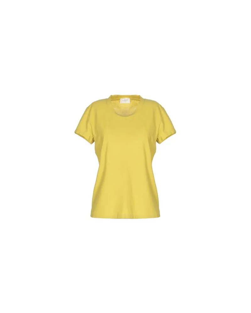 Zanone TOPS - T-shirtsauf YOOX.COM Gelb