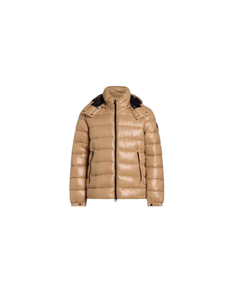 Save The Duck JACKEN & MÄNTEL - Pufferjacken & Daunenjackenauf YOOX.COM Beige