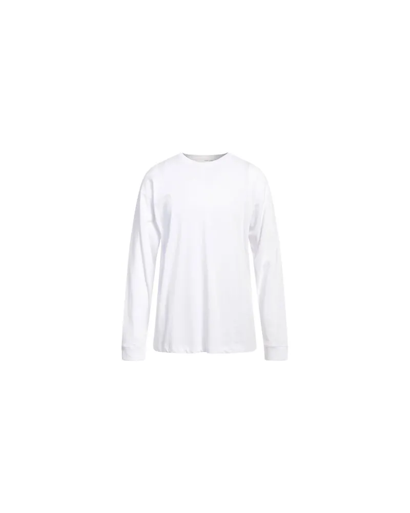 Isabel Benenato TOPS - T-shirtsauf YOOX.COM Weiß