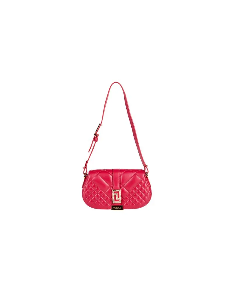 Versace TASCHEN - Schultertaschenauf YOOX.COM Rot