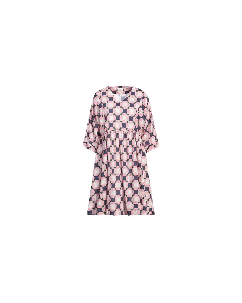 Robert Friedman KLEIDER - Midi-Kleiderauf YOOX.COM Rosa