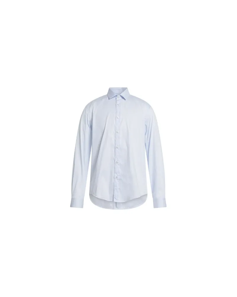 Brian Dales TOPS - Hemdenauf YOOX.COM Himmelblau