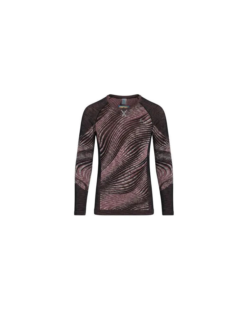 Odlo TOPS - T-shirtsauf YOOX.COM Rostrot