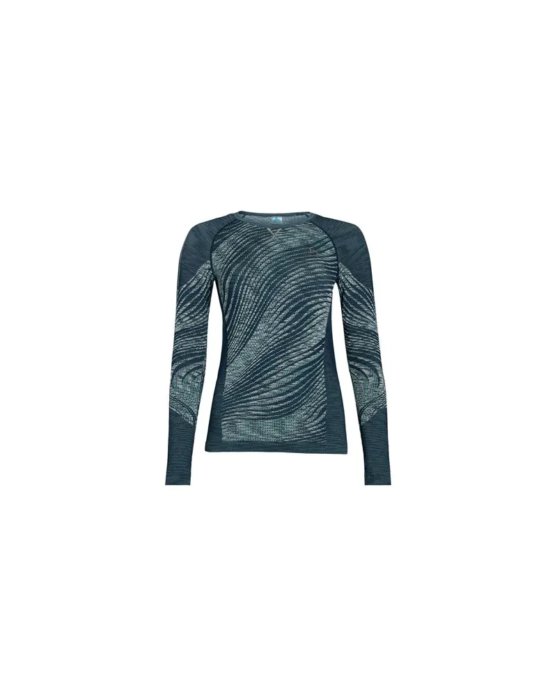 Odlo TOPS - T-shirtsauf YOOX.COM Taubenblau