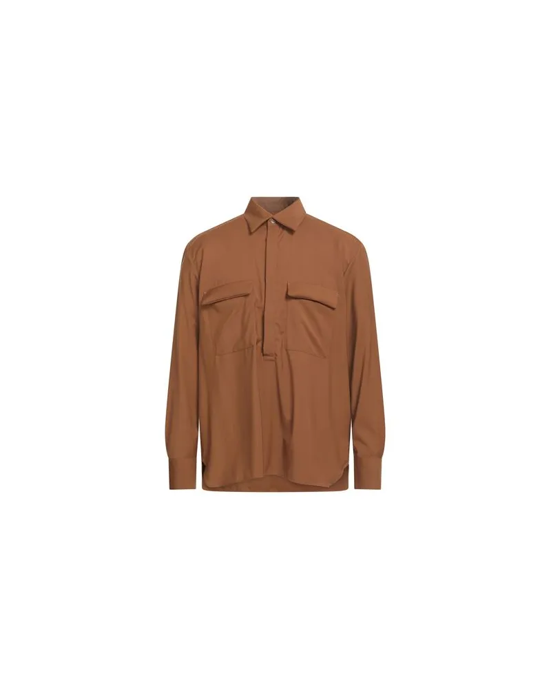 PT TORINO TOPS - Hemdenauf YOOX.COM Kamel