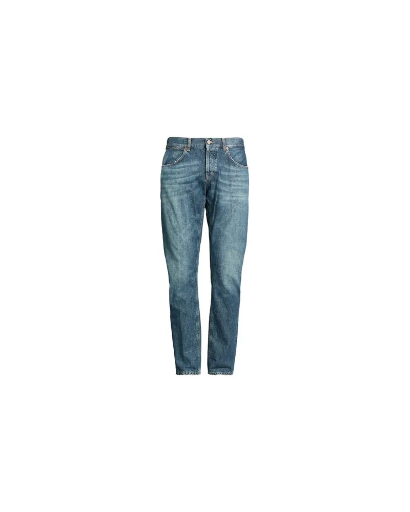 Dondup HOSEN & RÖCKE - Jeanshosenauf YOOX.COM Blau
