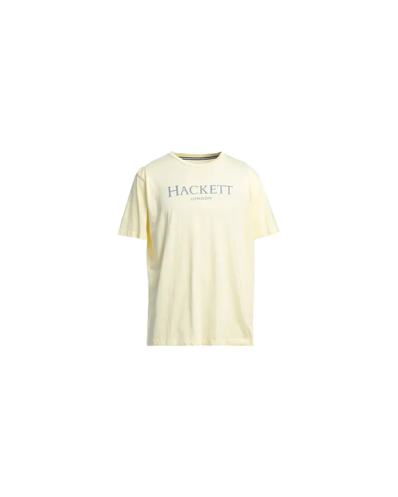 Hackett TOPS - T-shirtsauf YOOX.COM Pastellgelb